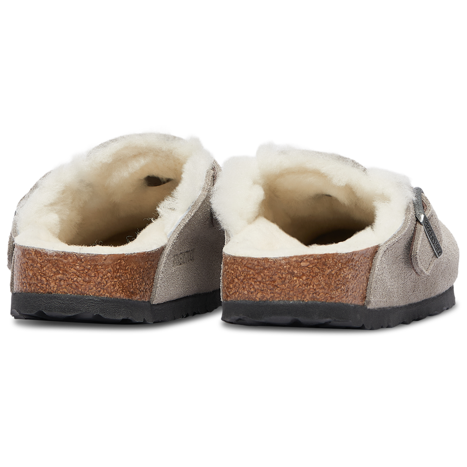 Birkenstock Boston Shearling - Women's - Shearling Stone
