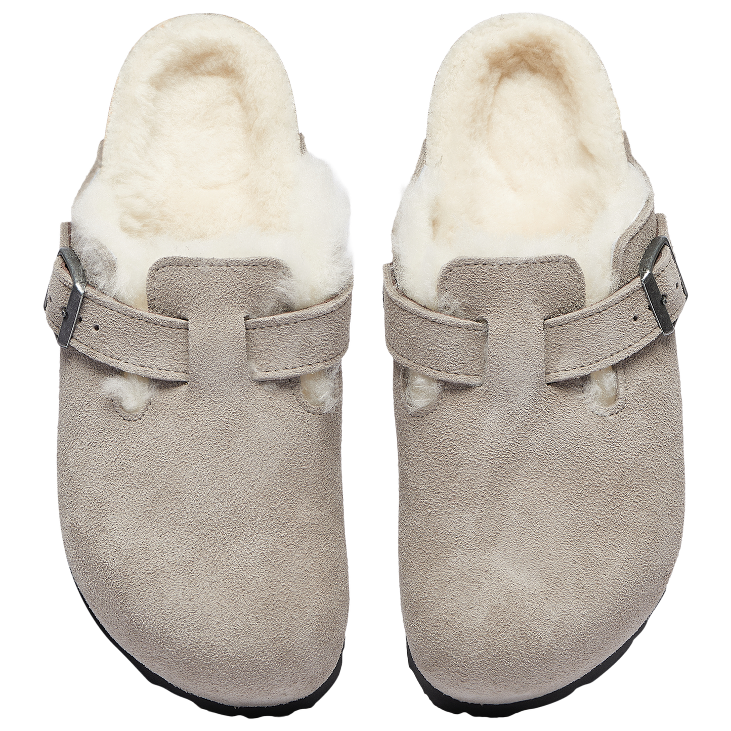 Birkenstock Boston Shearling - Women's - Shearling Stone
