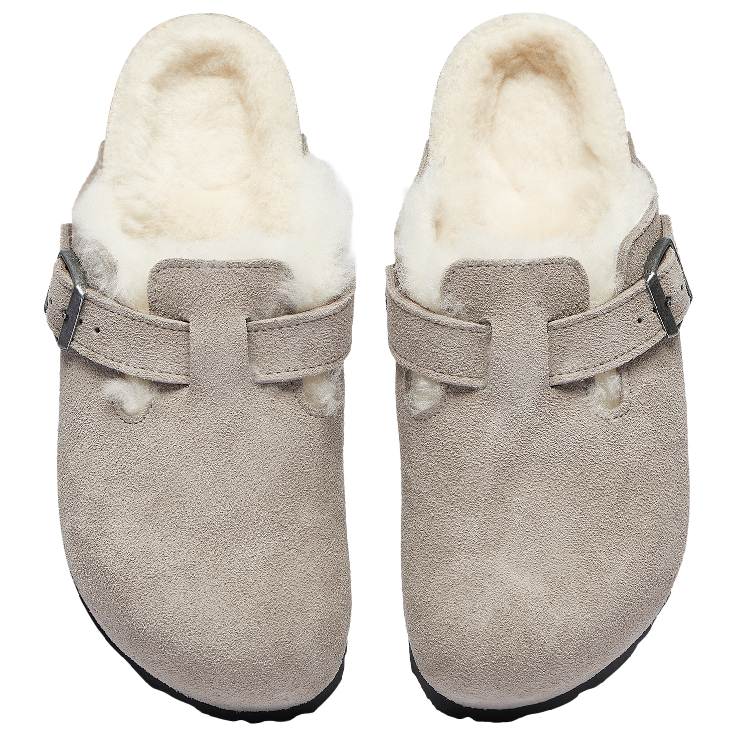 Birkenstock Boston Shearling - Women's - Shearling Stone
