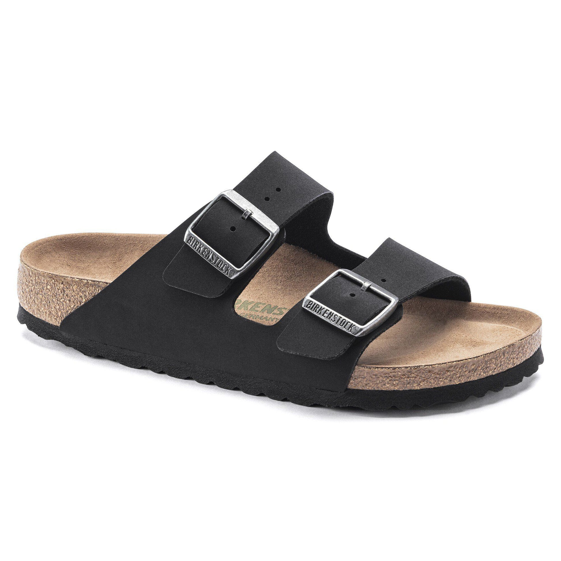 Arizona Vegan Birko-Flor Nubuck - Black