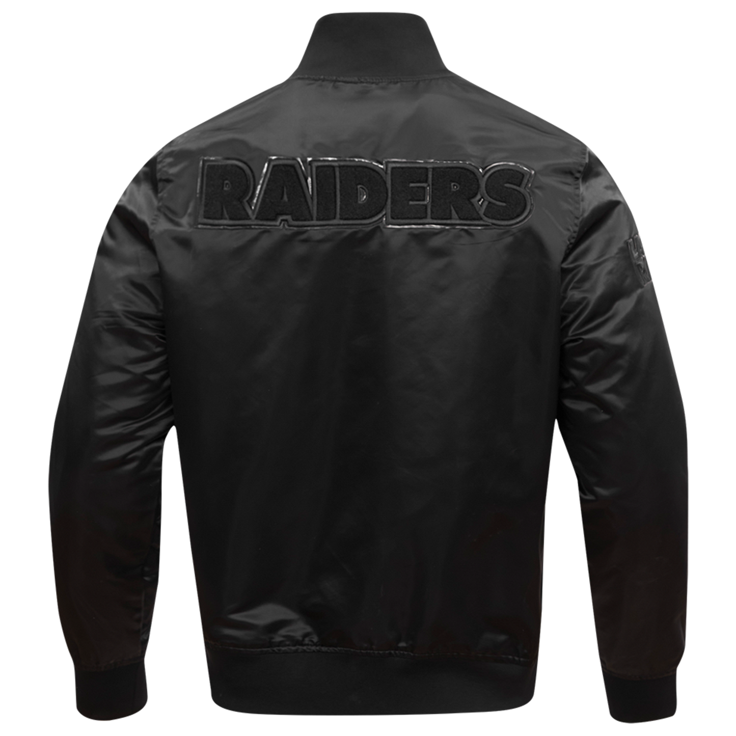 Pro Standard LAS VEGAS RAIDERS SATIN JACKET - Men's - Black
