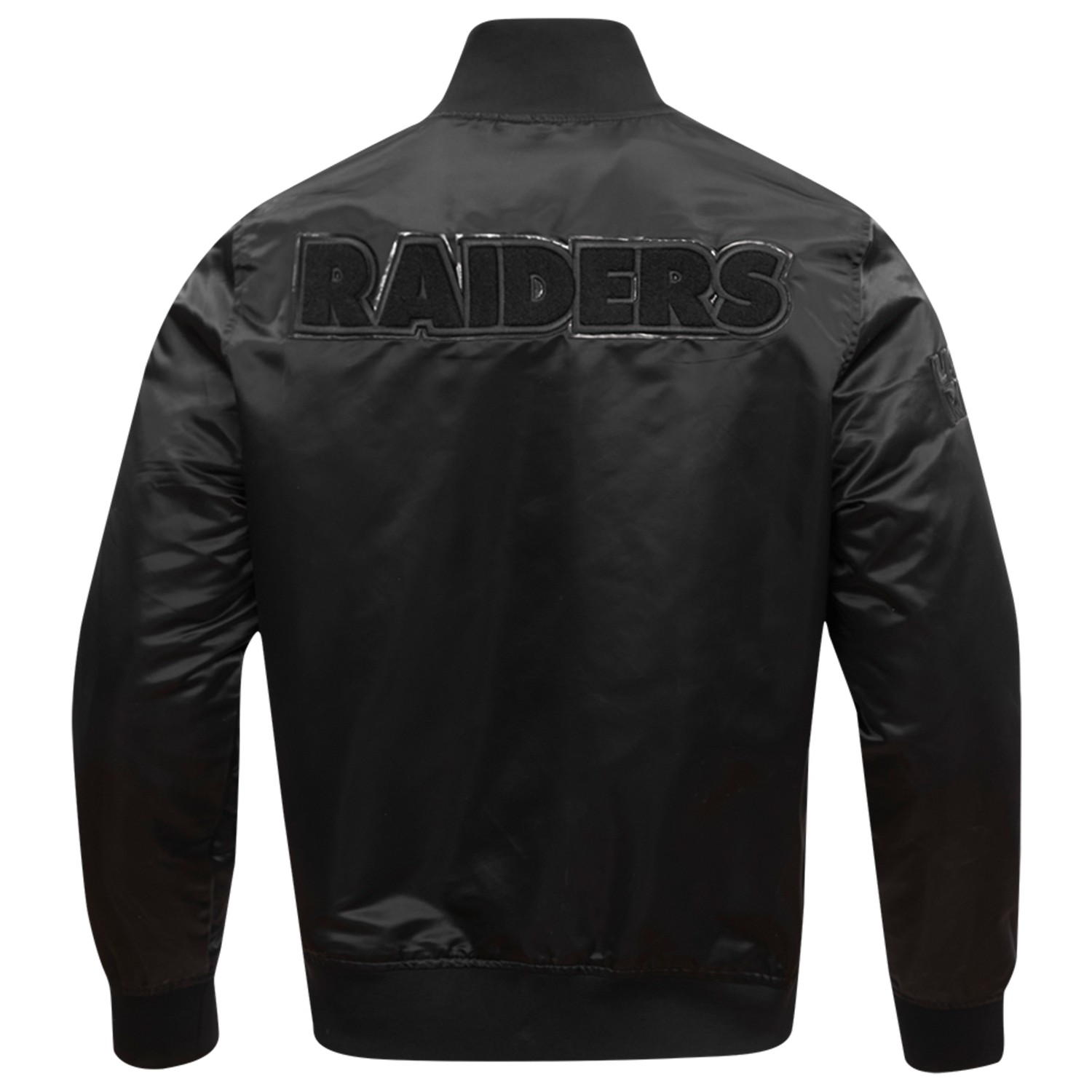 Pro Standard LAS VEGAS RAIDERS SATIN JACKET - Men's - Black