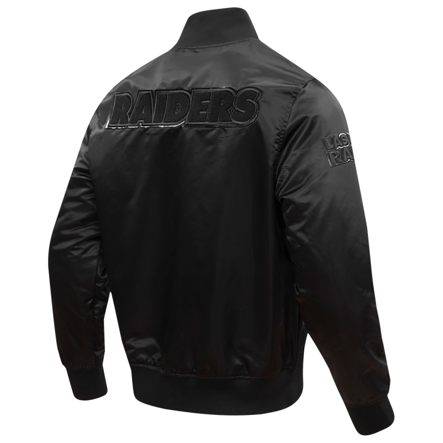 Pro Standard LAS VEGAS RAIDERS SATIN JACKET - Men's - Black