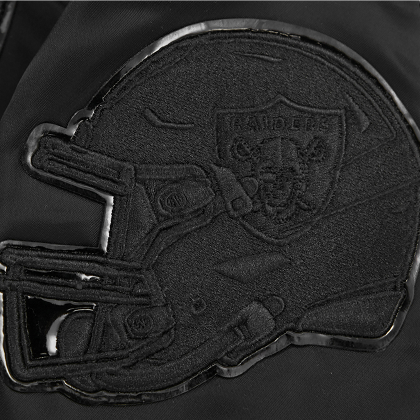 Pro Standard LAS VEGAS RAIDERS SATIN JACKET - Men's - Black