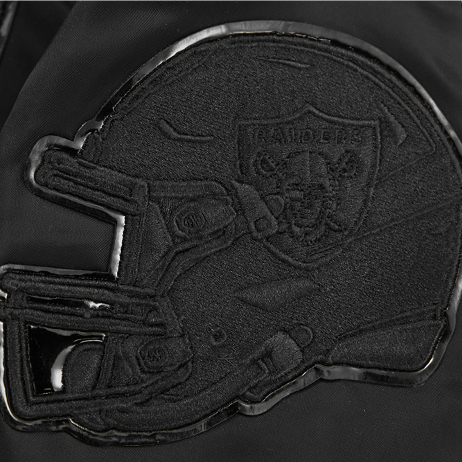 Pro Standard LAS VEGAS RAIDERS SATIN JACKET - Men's - Black