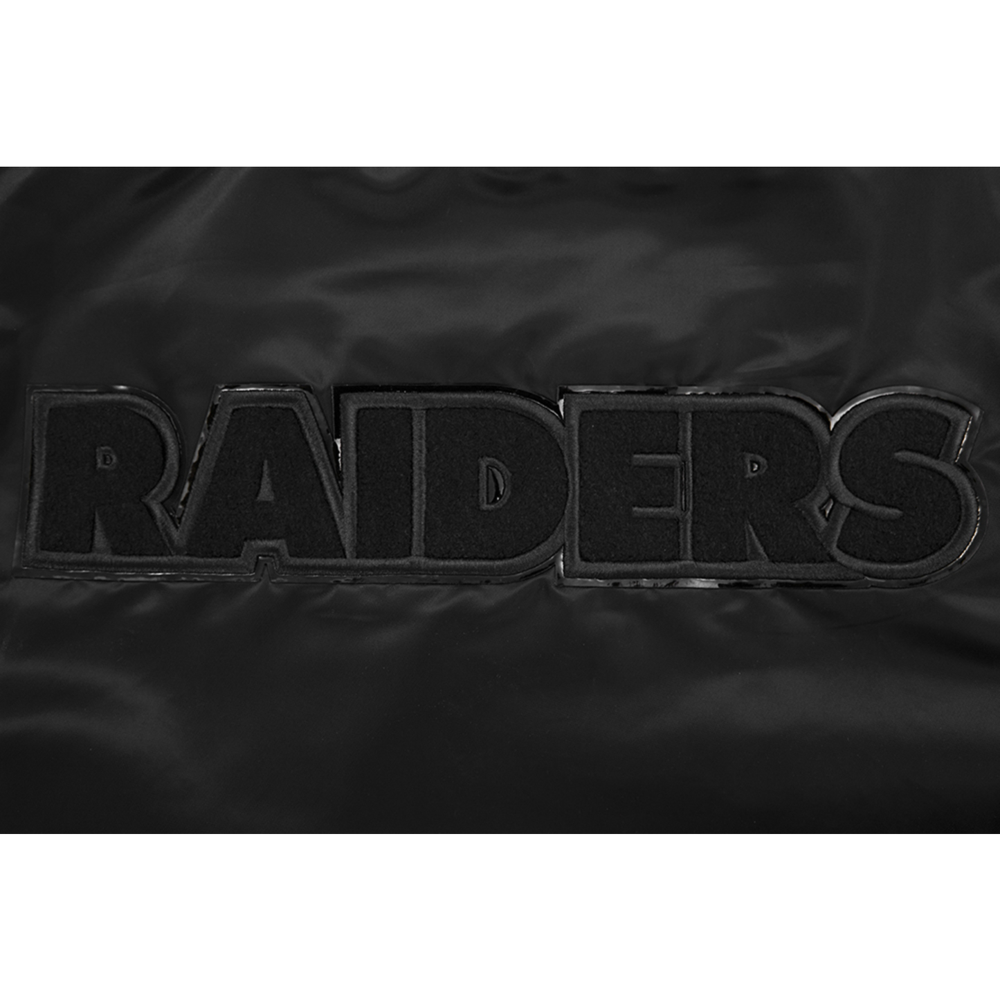 Pro Standard LAS VEGAS RAIDERS SATIN JACKET - Men's - Black