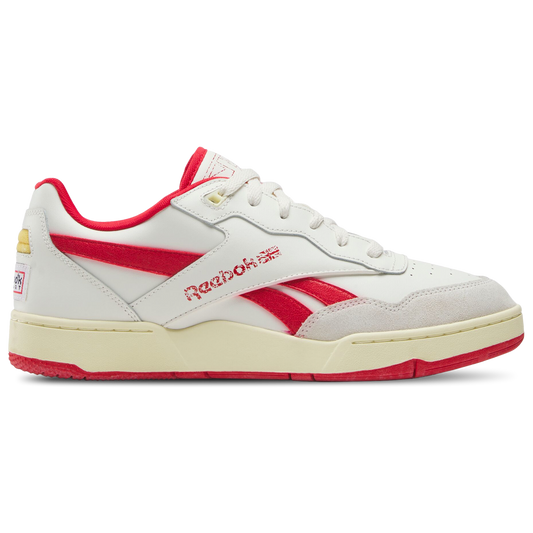 Reebok BB 4000 II - Men's - Chalk/Weathered White/Vector Red