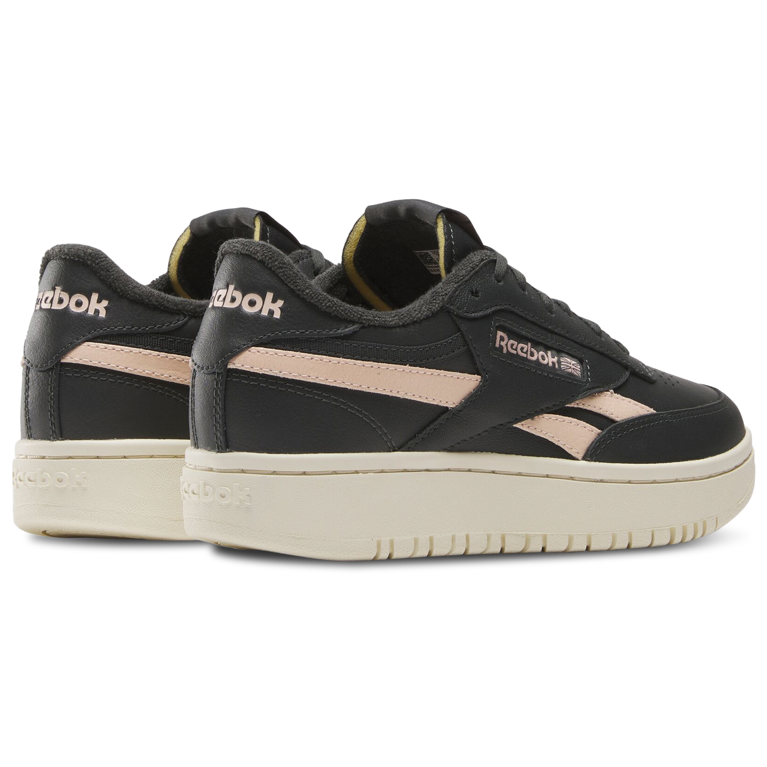 Reebok Club C Double Revenge - Women's - Grey/Vintage Chalk/Grey