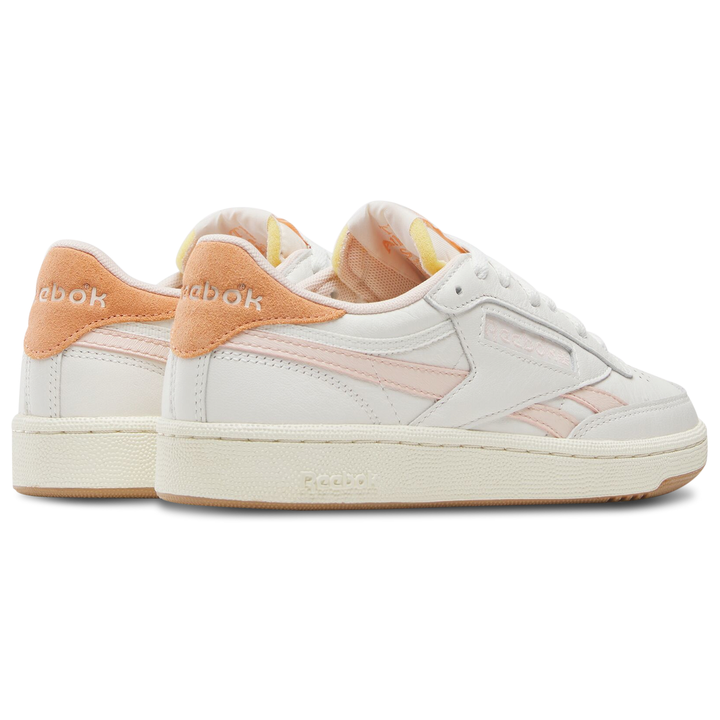 Reebok Club C Revenge Vintage - Women's - Chalk/Sunkissed Orange/Bleached Peach