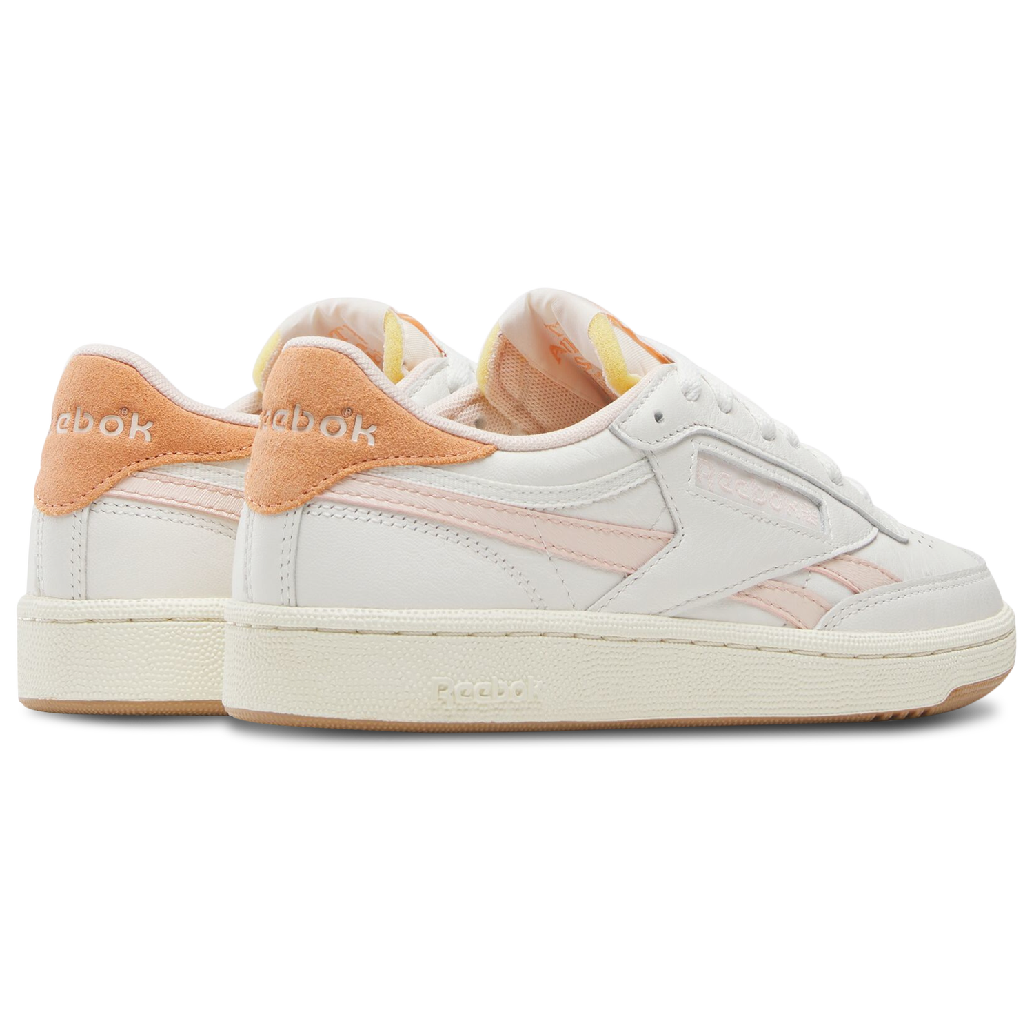 Reebok Club C Revenge Vintage - Women's - Chalk/Sunkissed Orange/Bleached Peach