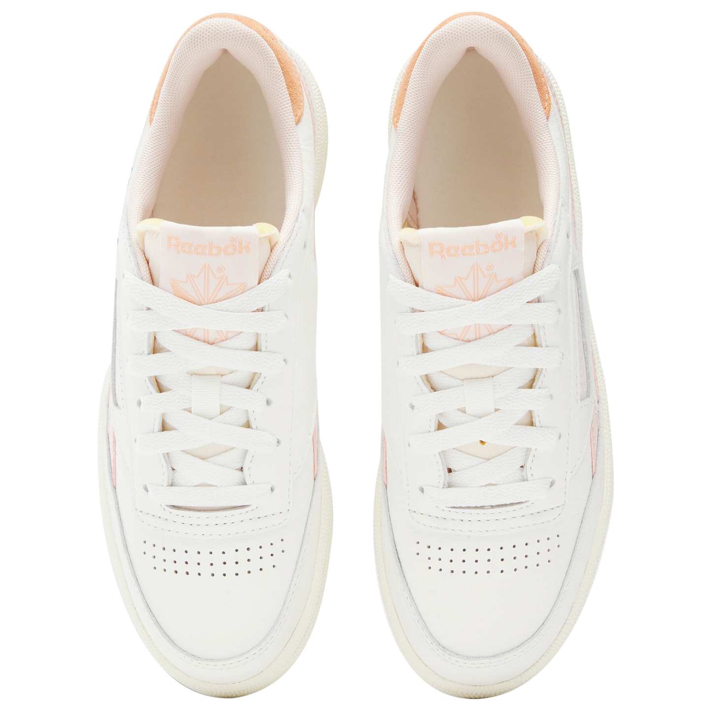 Reebok Club C Revenge Vintage - Women's - Chalk/Sunkissed Orange/Bleached Peach
