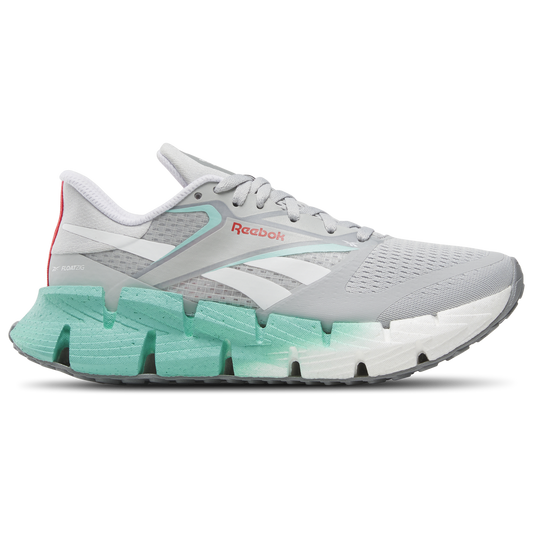 Reebok FloatZig 1 - Women's - Grey/Ai Aqua/White