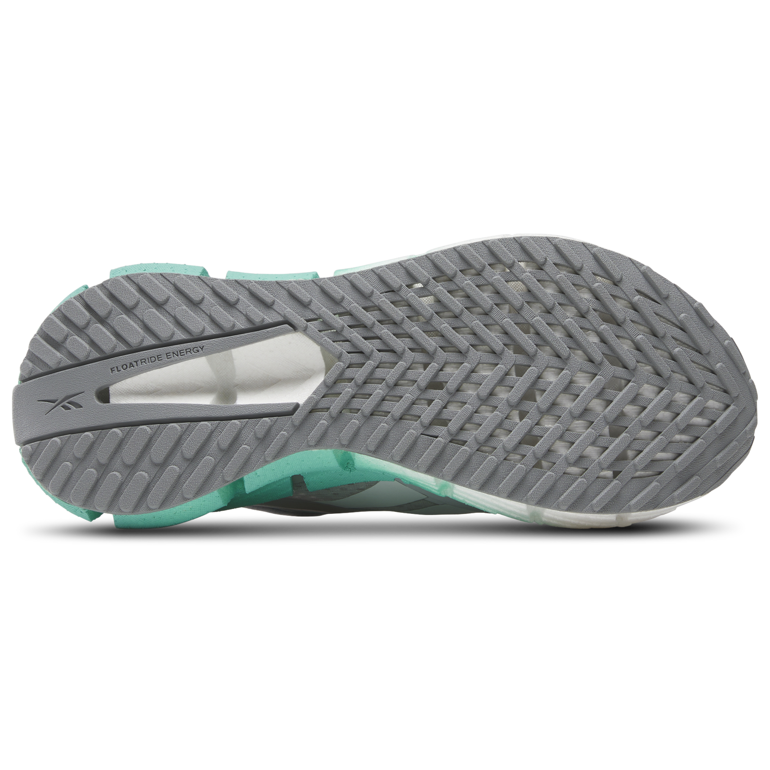 Reebok FloatZig 1 - Women's - Grey/Ai Aqua/White