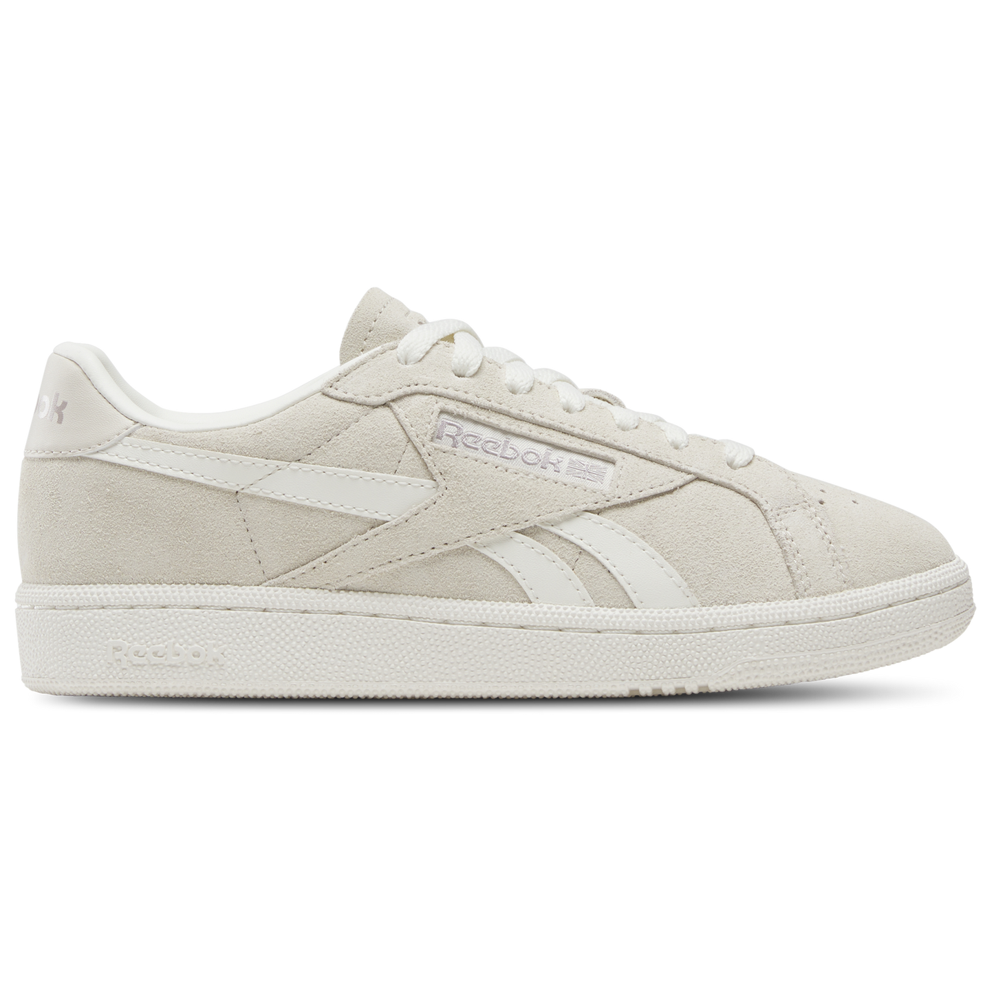 Reebok Club C Grounds UK - Women's - Sand/Vintage Chalk/Chalk