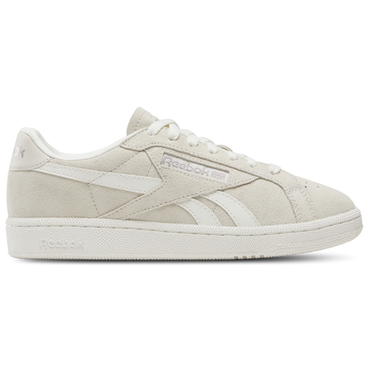 Reebok Club C Grounds UK - Women's - Sand/Vintage Chalk/Chalk
