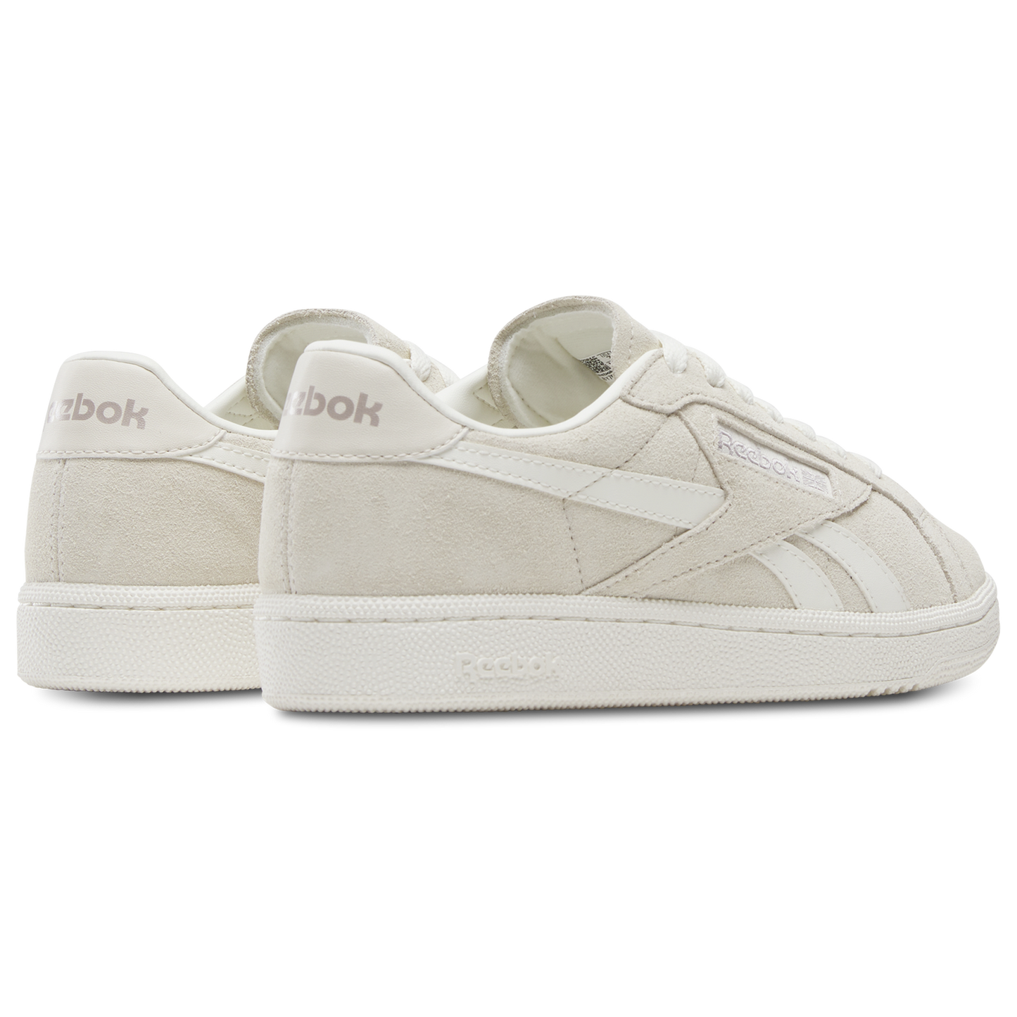 Reebok Club C Grounds UK - Women's - Sand/Vintage Chalk/Chalk