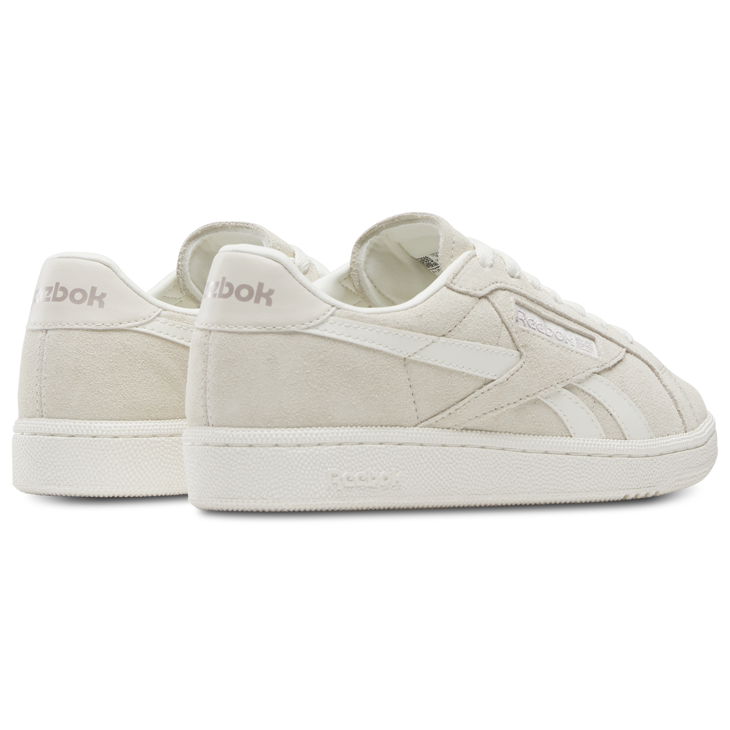 Reebok Club C Grounds UK - Women's - Sand/Vintage Chalk/Chalk