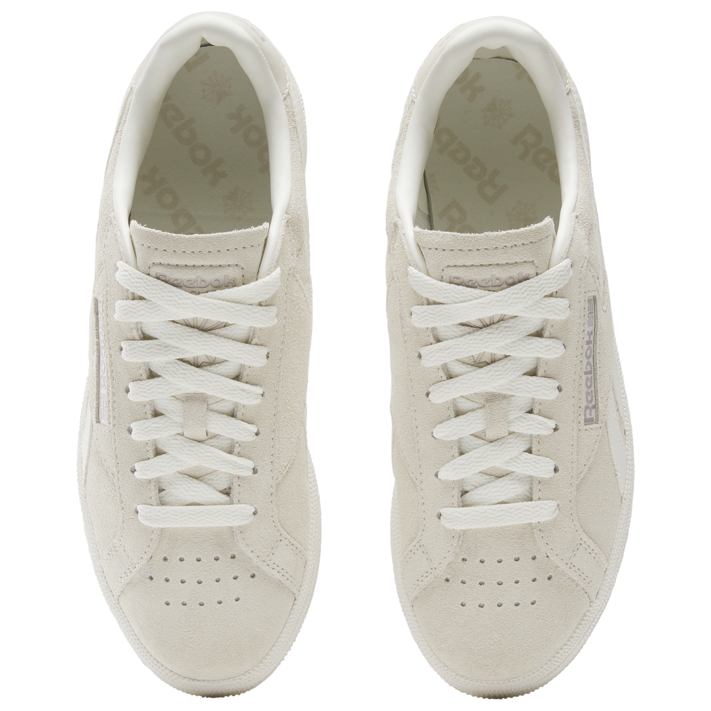 Reebok Club C Grounds UK - Women's - Sand/Vintage Chalk/Chalk