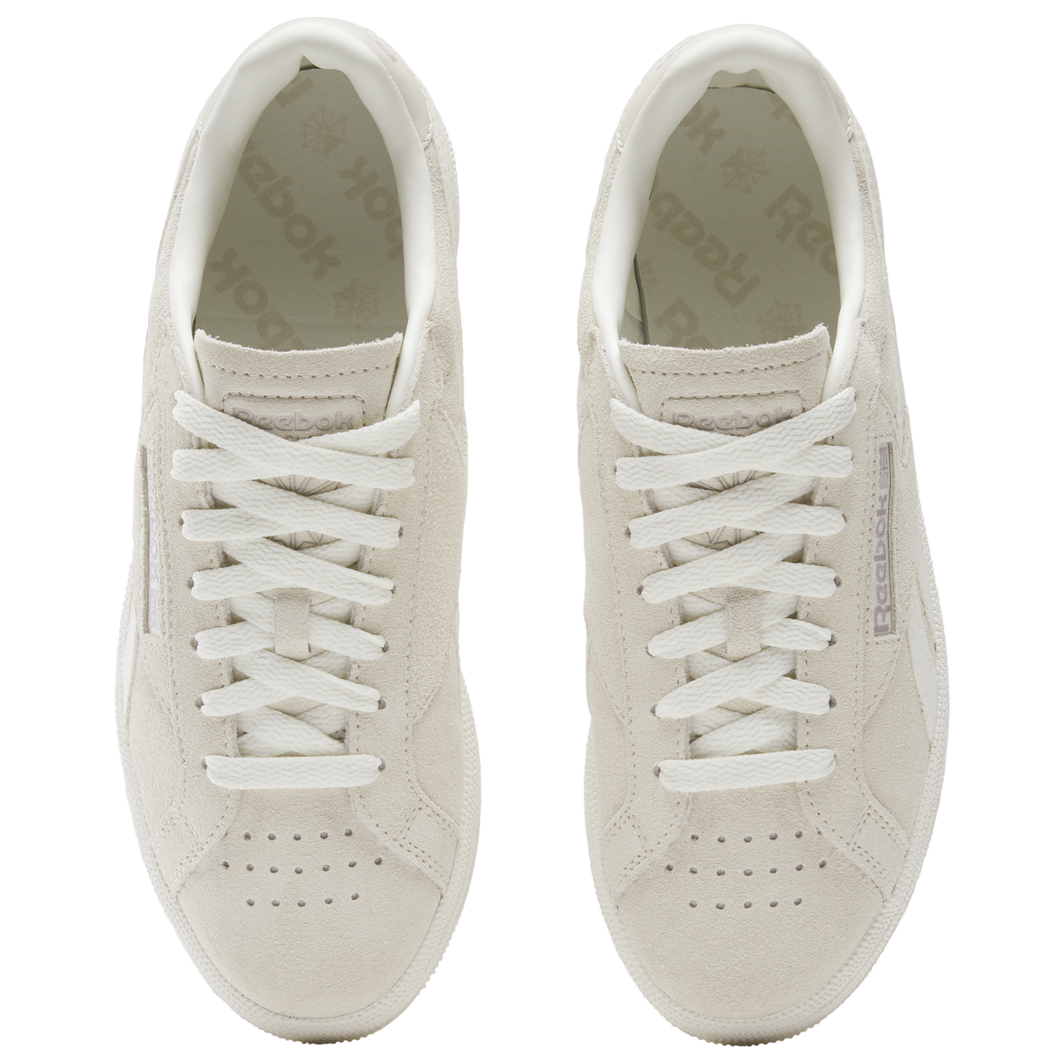 Reebok Club C Grounds UK - Women's - Sand/Vintage Chalk/Chalk