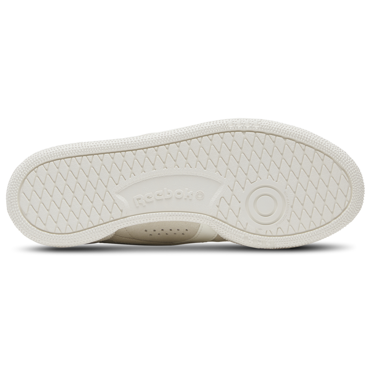 Reebok Club C Grounds UK - Women's - Sand/Vintage Chalk/Chalk