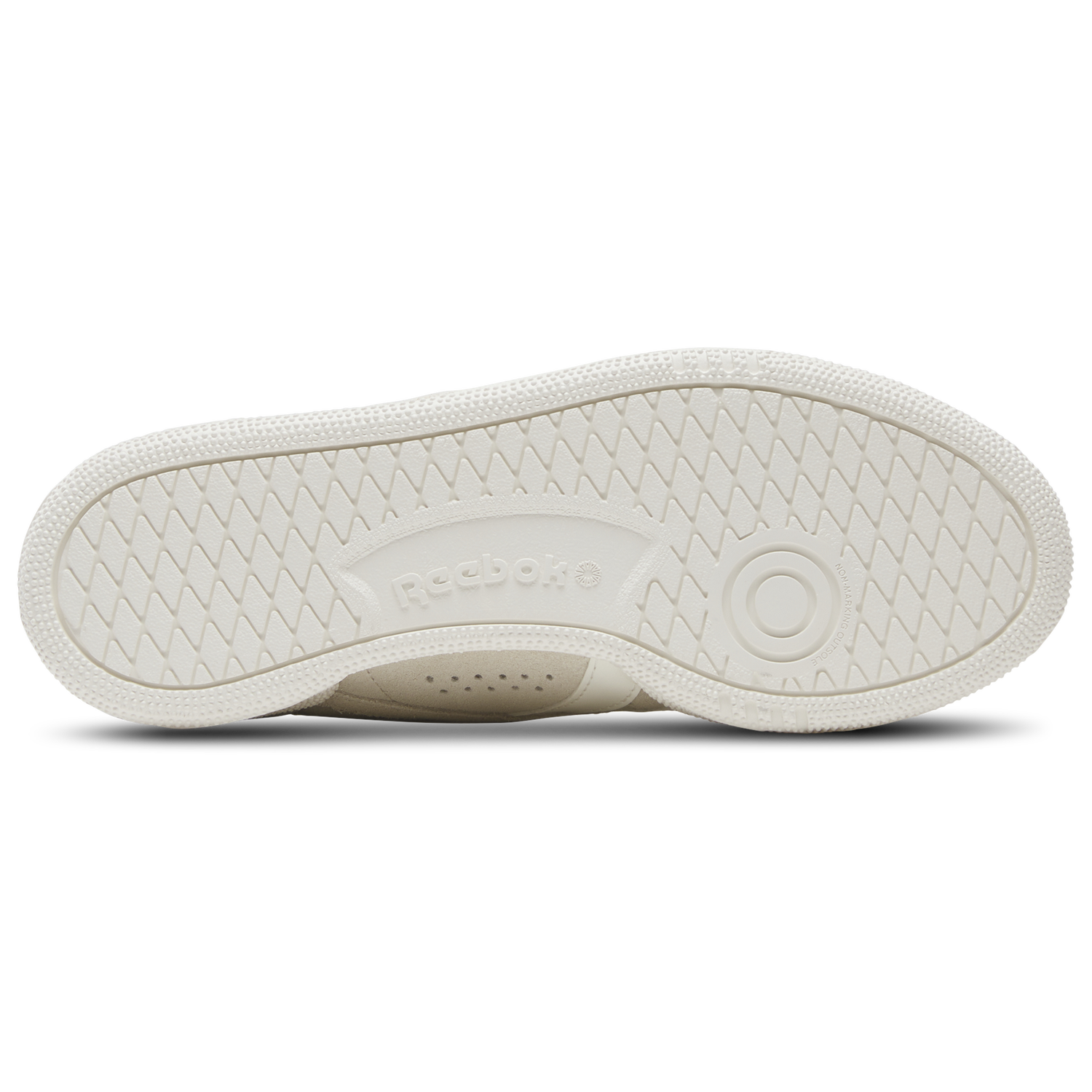 Reebok Club C Grounds UK - Women's - Sand/Vintage Chalk/Chalk