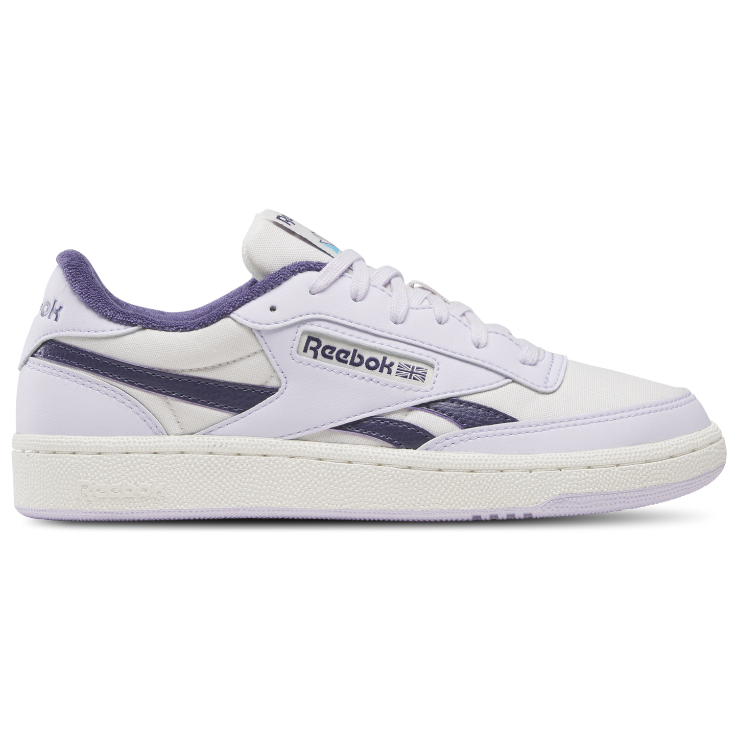 Reebok Club C Revenge II - Women's - Luxe Grey/Digital Gleam/Movement Purple