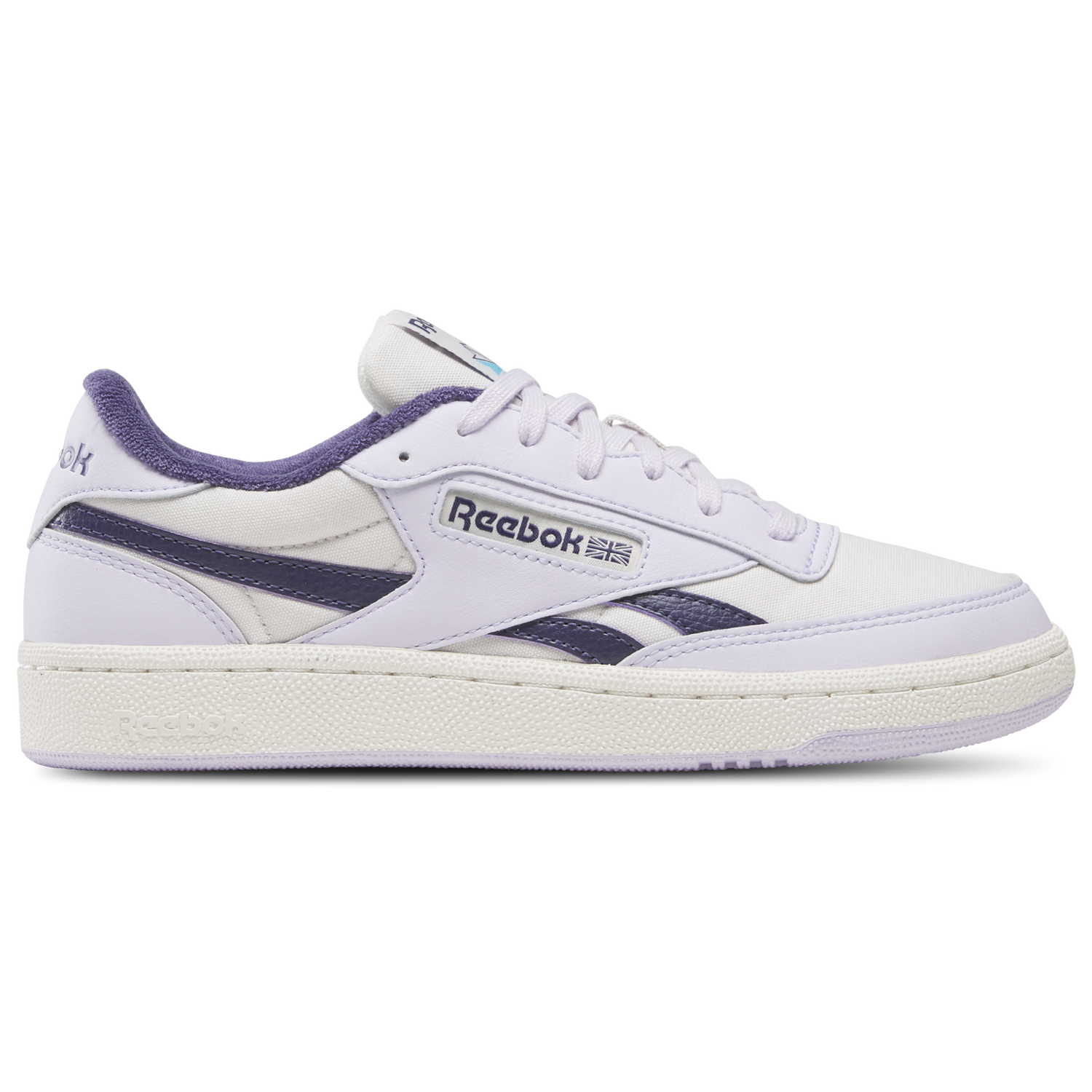 Reebok Club C Revenge II - Women's - Luxe Grey/Digital Gleam/Movement Purple