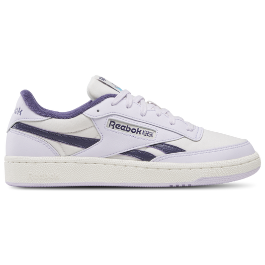 Reebok Club C Revenge II - Women's - Luxe Grey/Digital Gleam/Movement Purple
