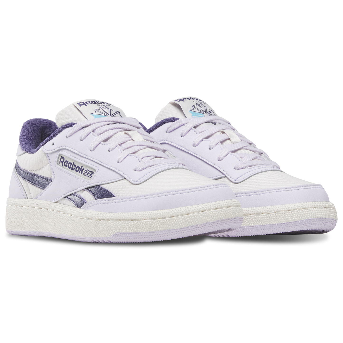 Reebok Club C Revenge II - Women's - Luxe Grey/Digital Gleam/Movement Purple