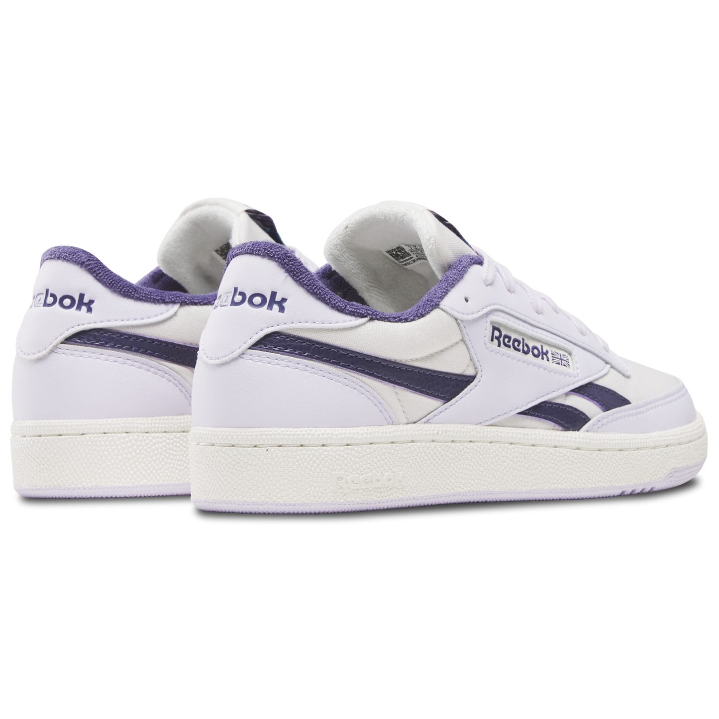 Reebok Club C Revenge II - Women's - Luxe Grey/Digital Gleam/Movement Purple