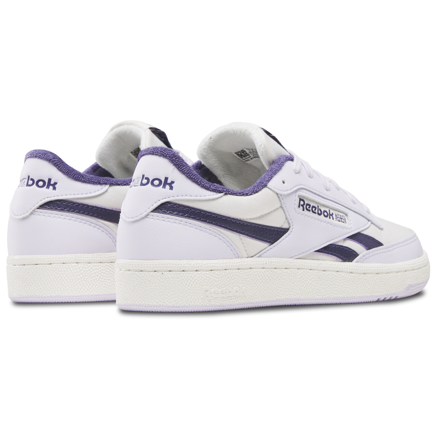 Reebok Club C Revenge II - Women's - Luxe Grey/Digital Gleam/Movement Purple