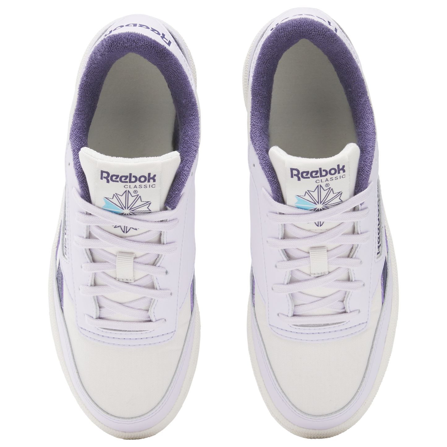 Reebok Club C Revenge II - Women's - Luxe Grey/Digital Gleam/Movement Purple