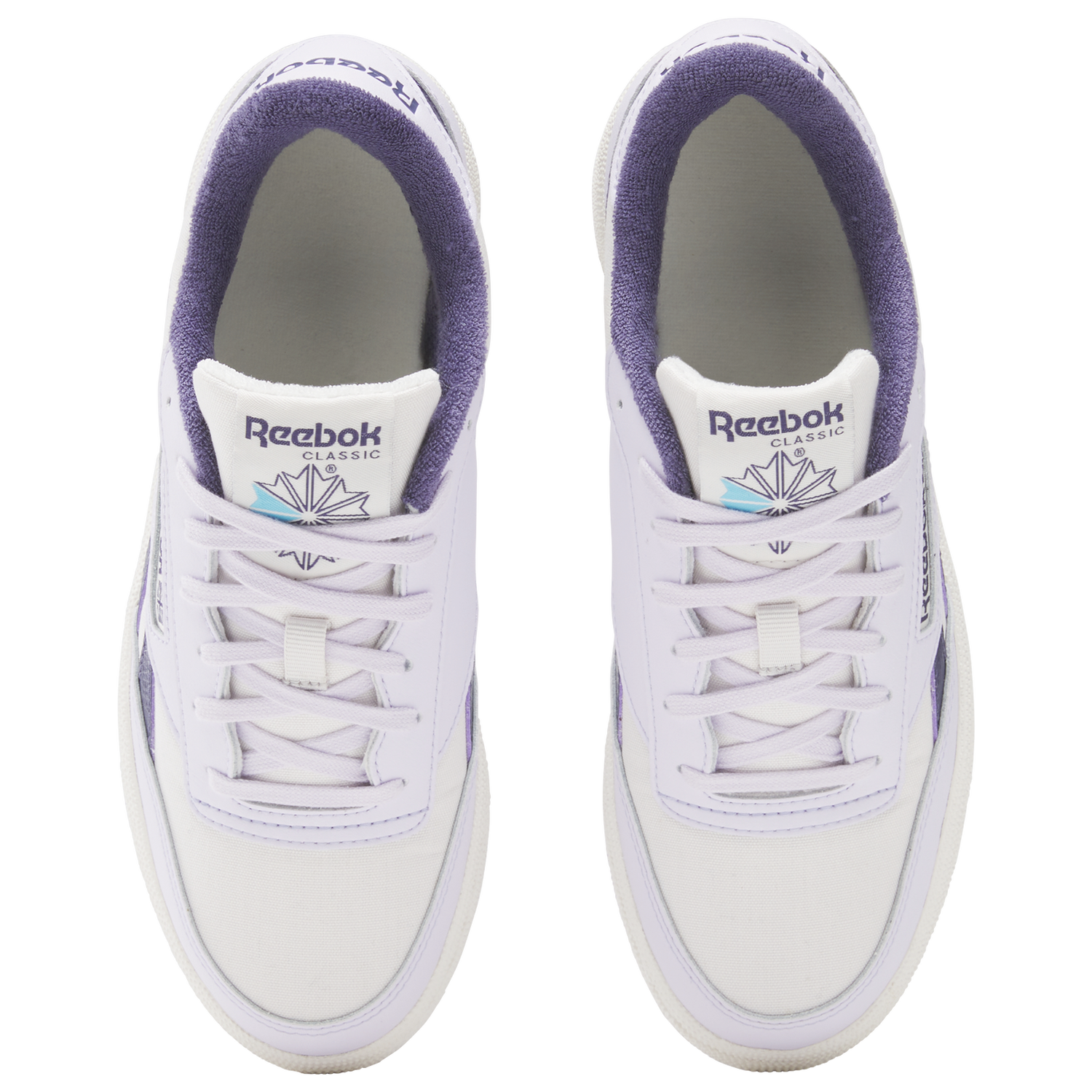 Reebok Club C Revenge II - Women's - Luxe Grey/Digital Gleam/Movement Purple