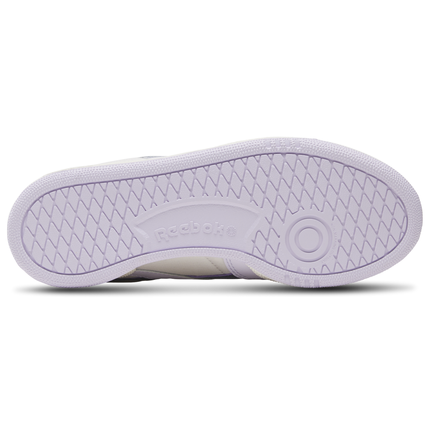 Reebok Club C Revenge II - Women's - Luxe Grey/Digital Gleam/Movement Purple