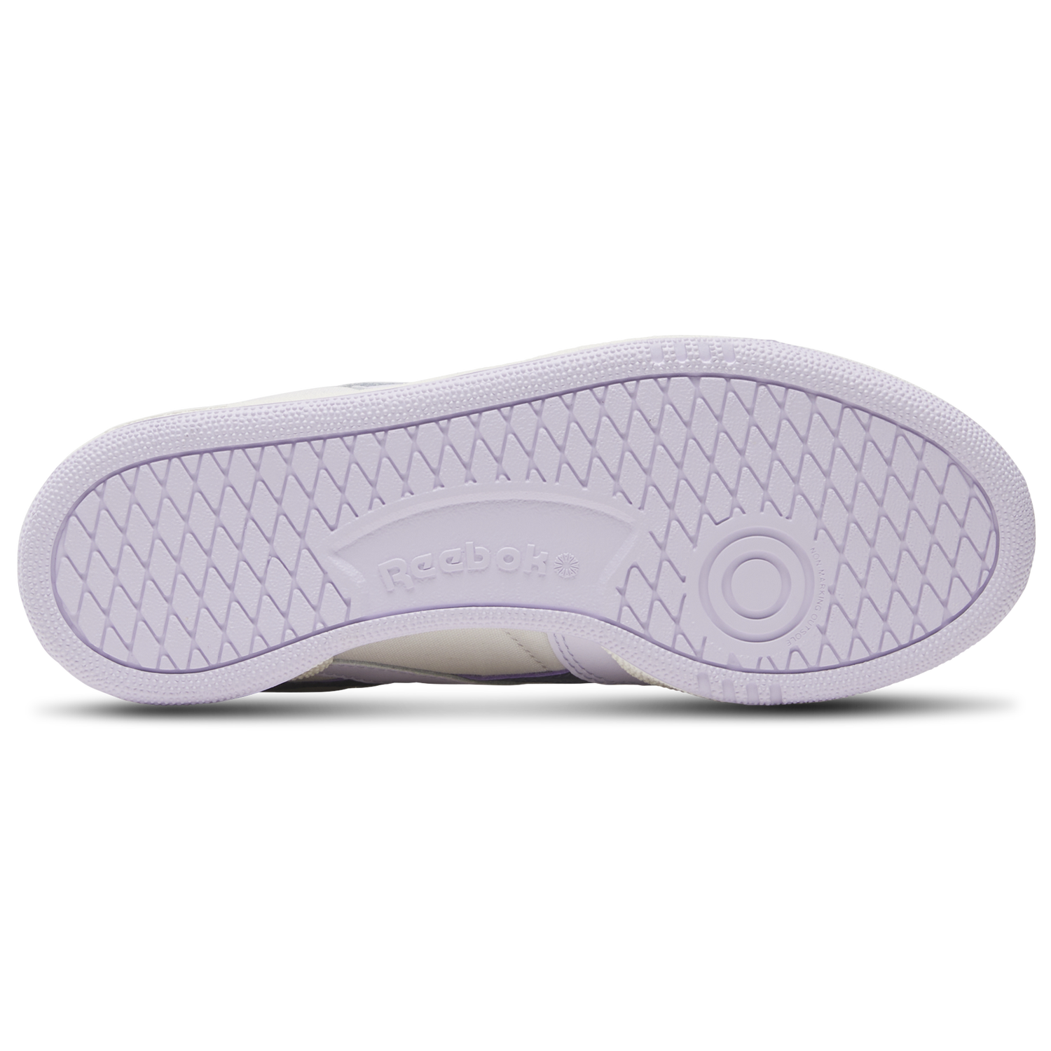Reebok Club C Revenge II - Women's - Luxe Grey/Digital Gleam/Movement Purple