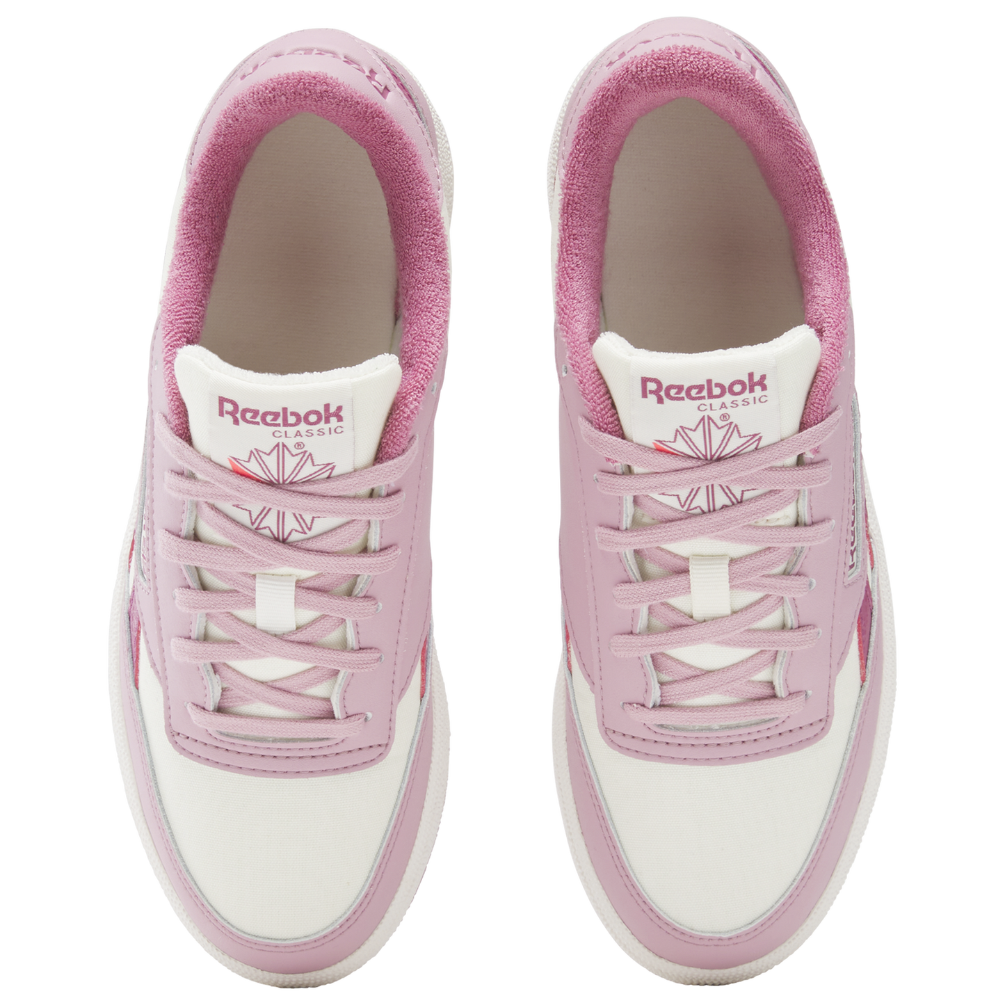 Reebok Club C Revenge II - Women's - Chalk/Dusty Rose/Studio Pink