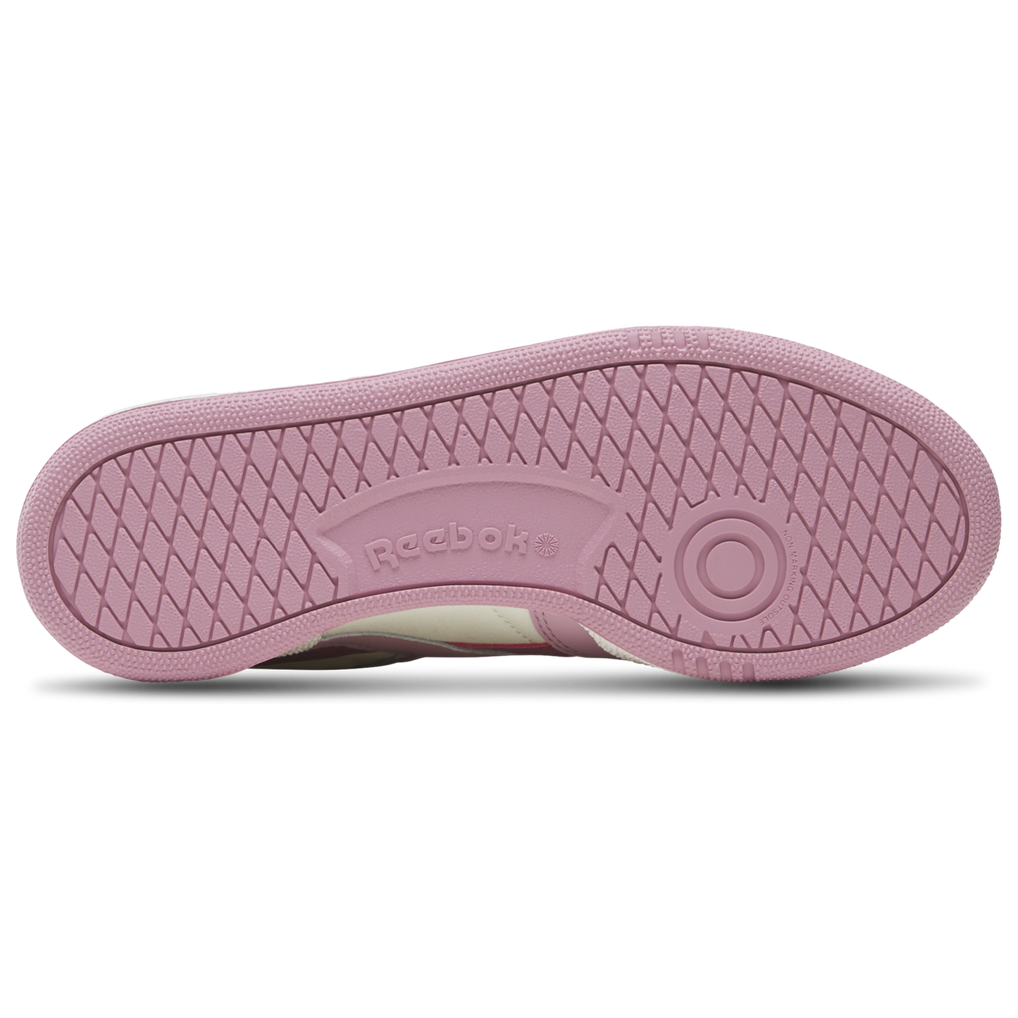 Reebok Club C Revenge II - Women's - Chalk/Dusty Rose/Studio Pink