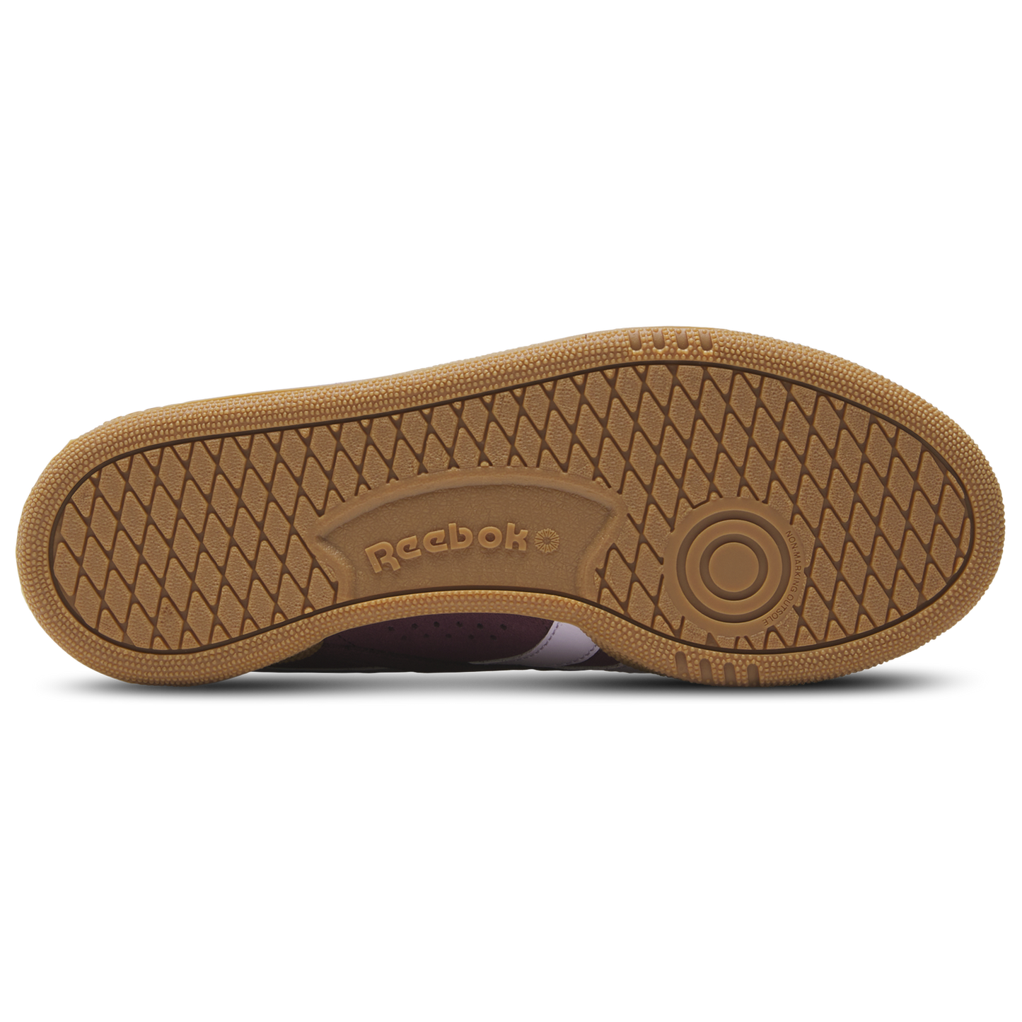 Reebok Club C Grounds UK - Women's - Black Cherry/Black Cherry/Digital Gleam