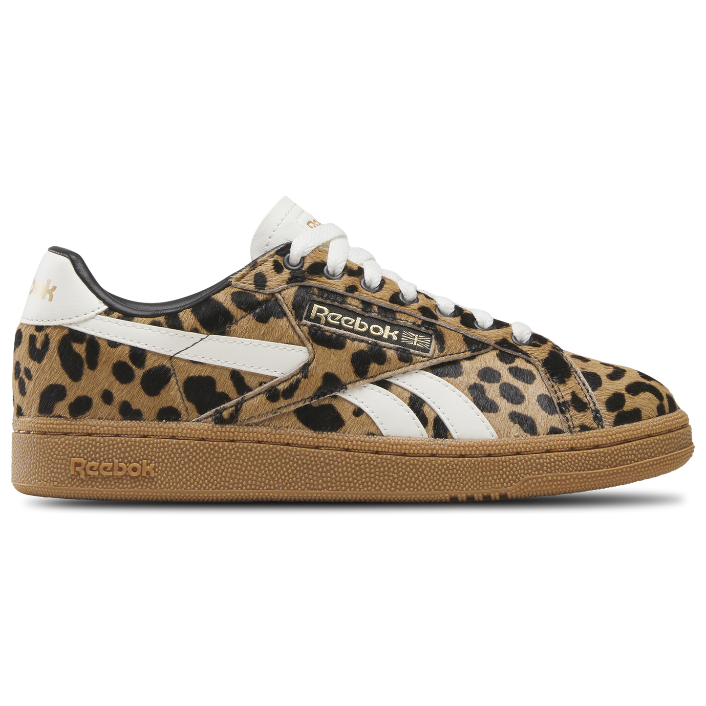 Reebok Club C Grounds UK - Women's - Cheetah/Cheetah/Chalk