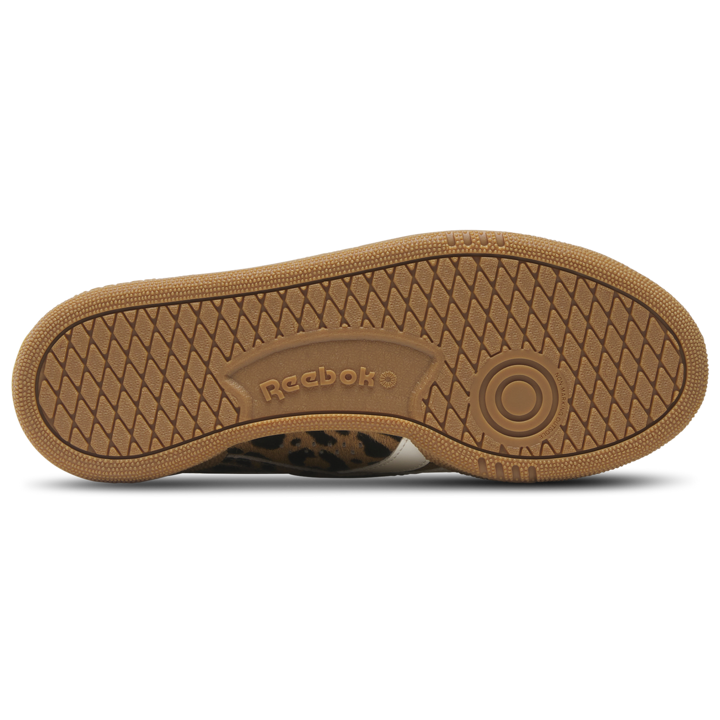Reebok Club C Grounds UK - Women's - Cheetah/Cheetah/Chalk