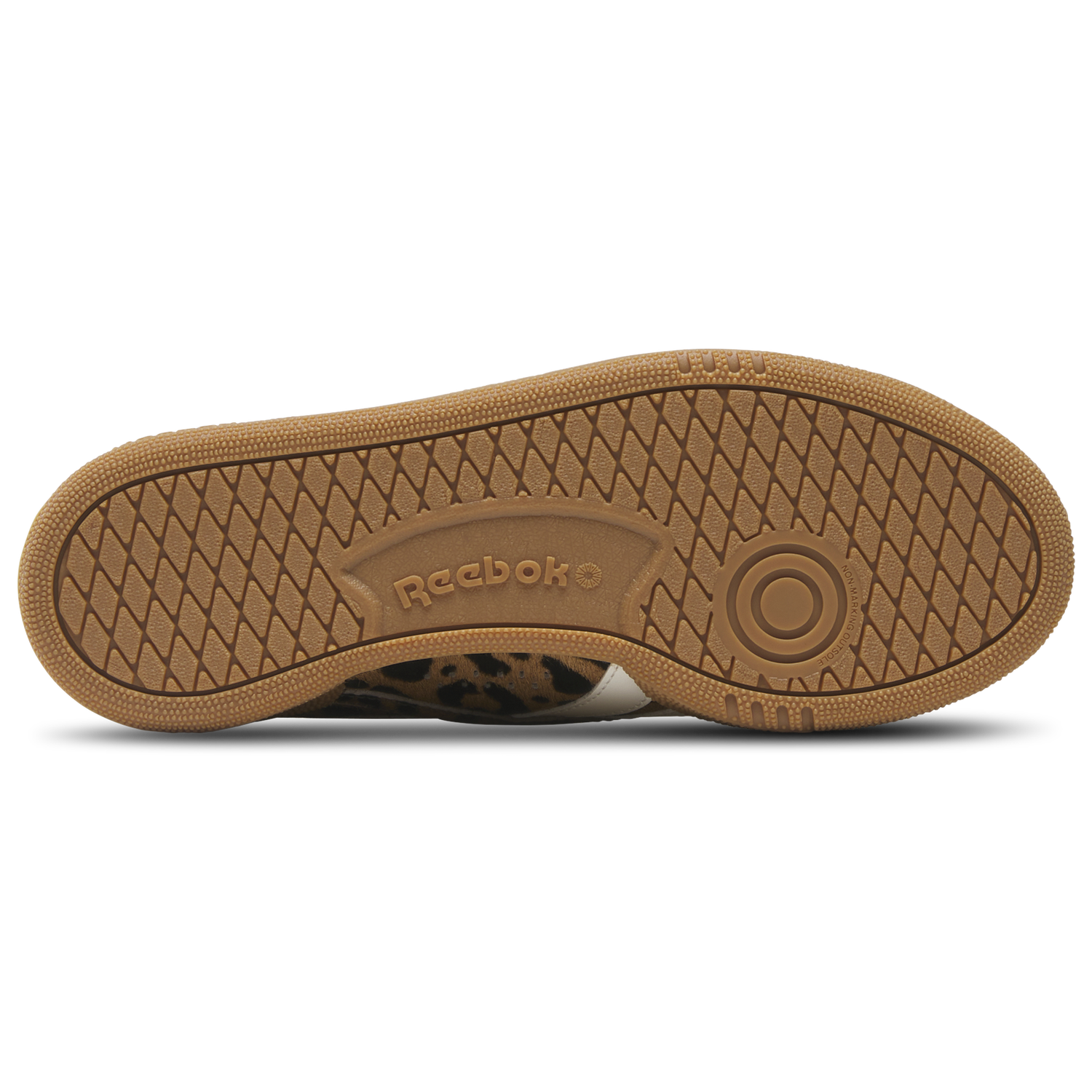 Reebok Club C Grounds UK - Women's - Cheetah/Cheetah/Chalk