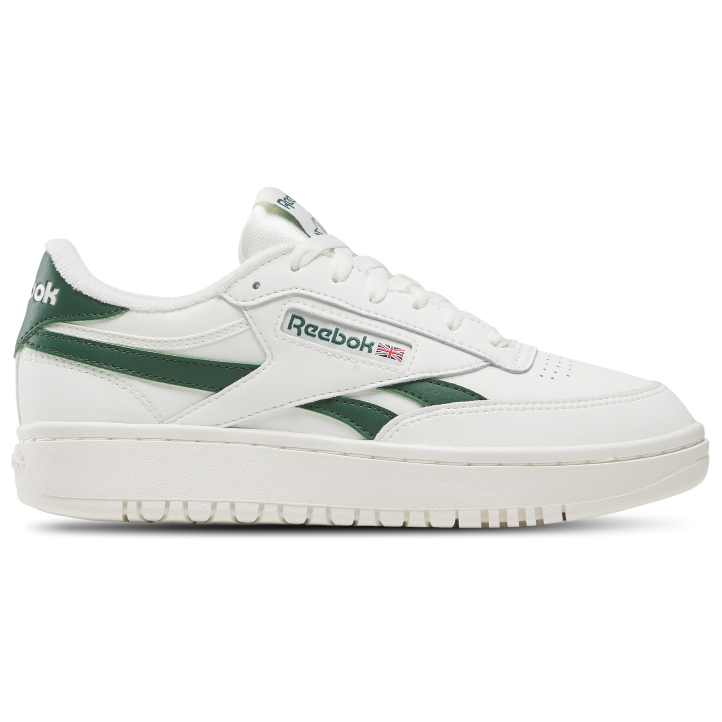 Reebok Club C Double Revenge - Women's - Dark Green/Chalk/Chalk