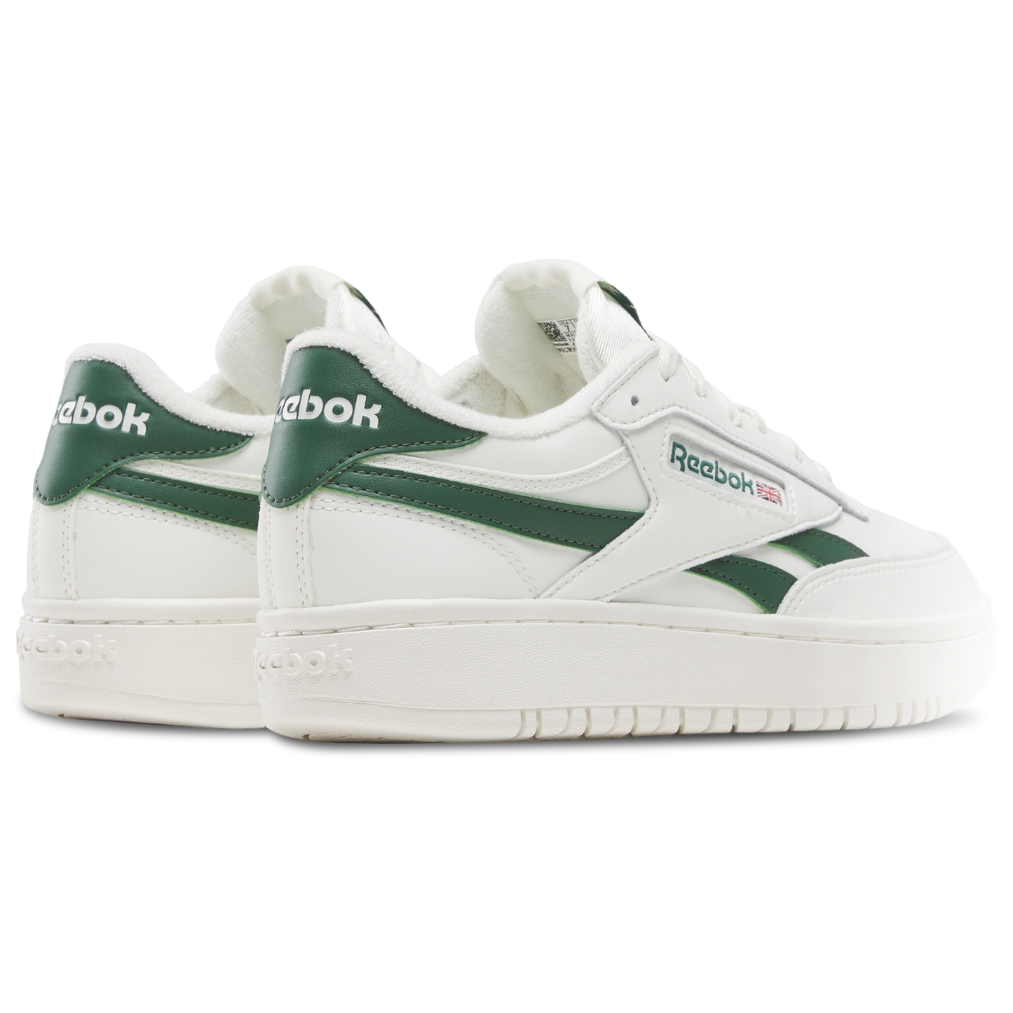 Reebok Club C Double Revenge - Women's - Dark Green/Chalk/Chalk