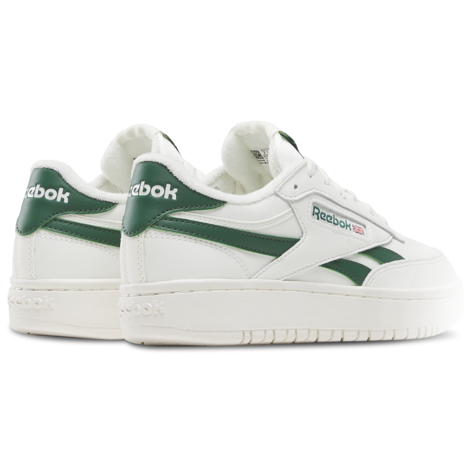 Reebok Club C Double Revenge - Women's - Dark Green/Chalk/Chalk