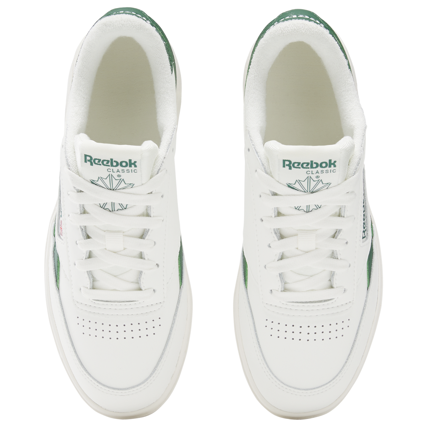 Reebok Club C Double Revenge - Women's - Dark Green/Chalk/Chalk