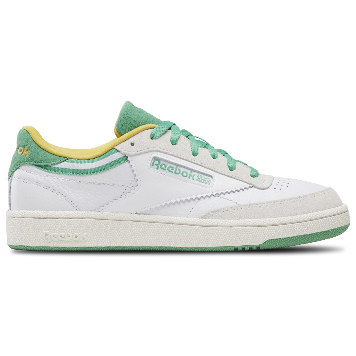 Reebok Club C 85 - Men's - Upgrade Green/White/Chalk
