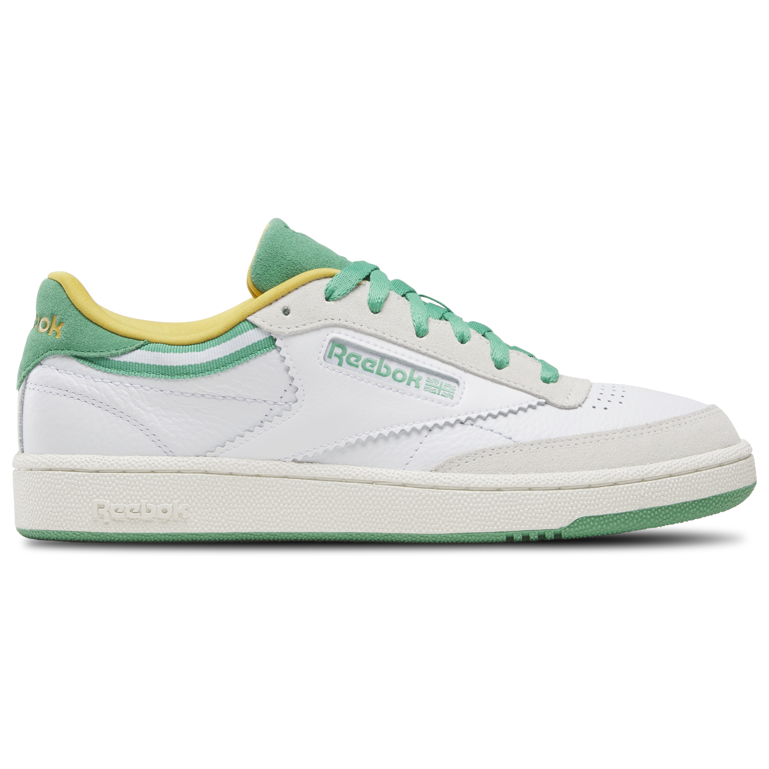 Reebok Club C 85 - Men's - Upgrade Green/White/Chalk