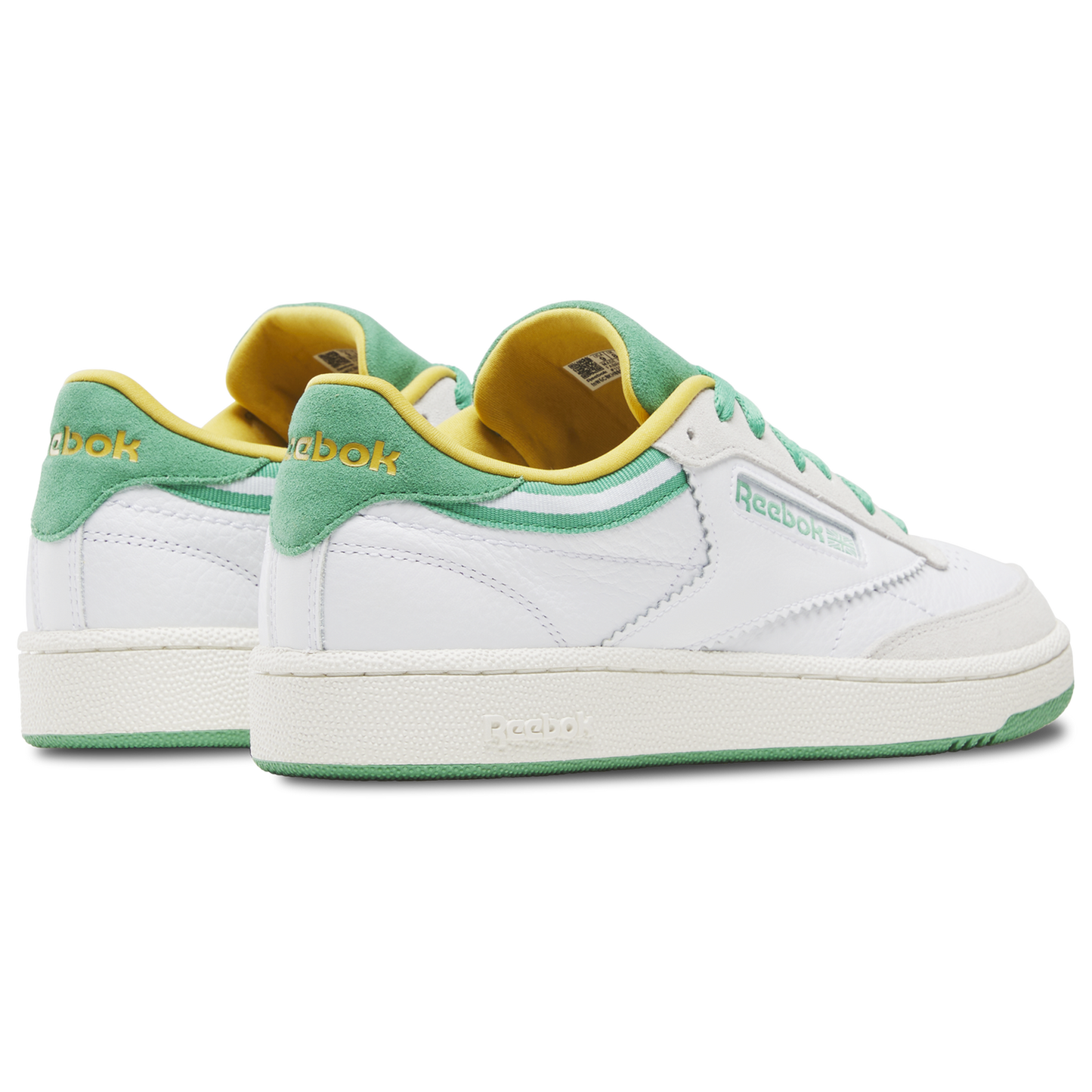 Reebok Club C 85 - Men's - Upgrade Green/White/Chalk