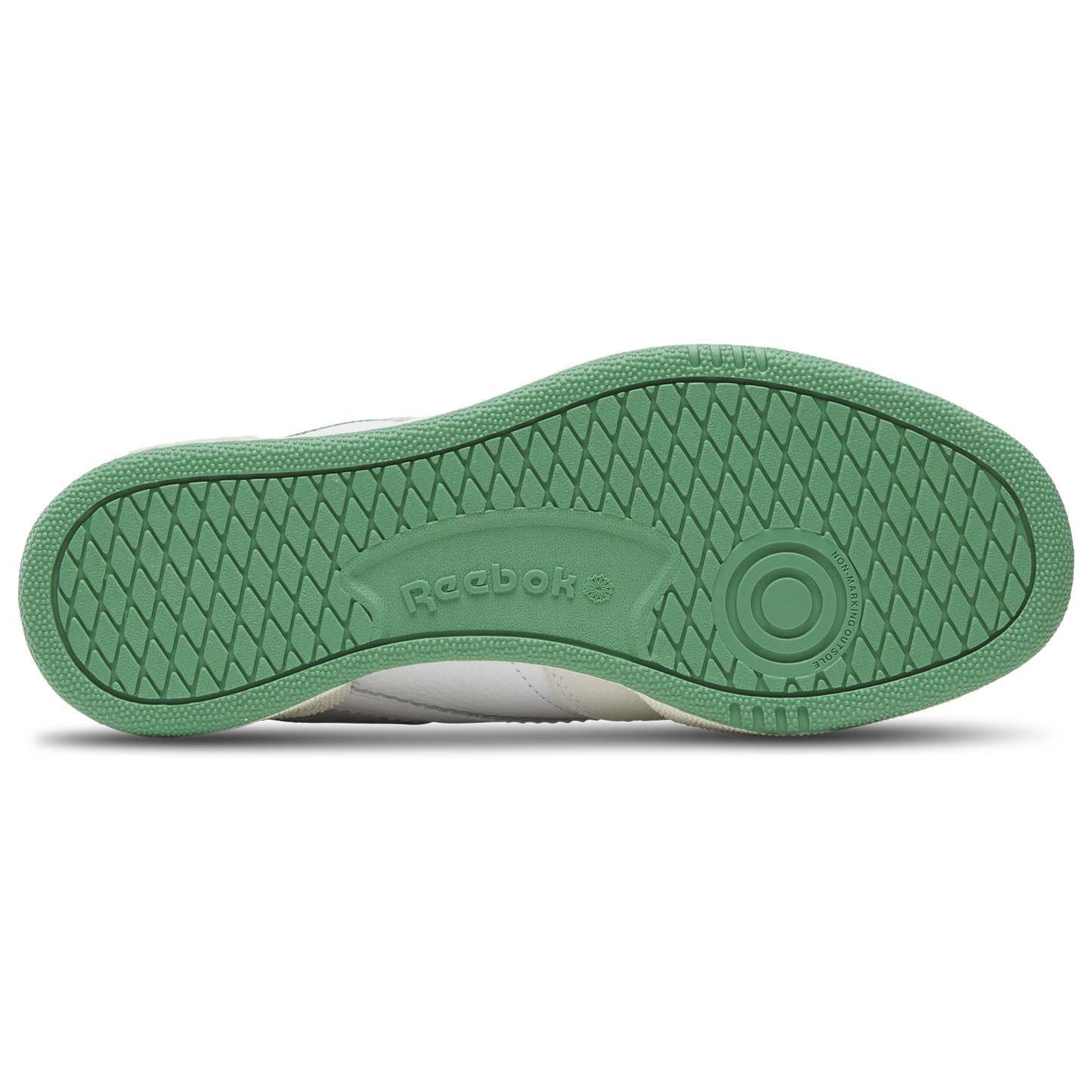 Reebok Club C 85 - Men's - Upgrade Green/White/Chalk