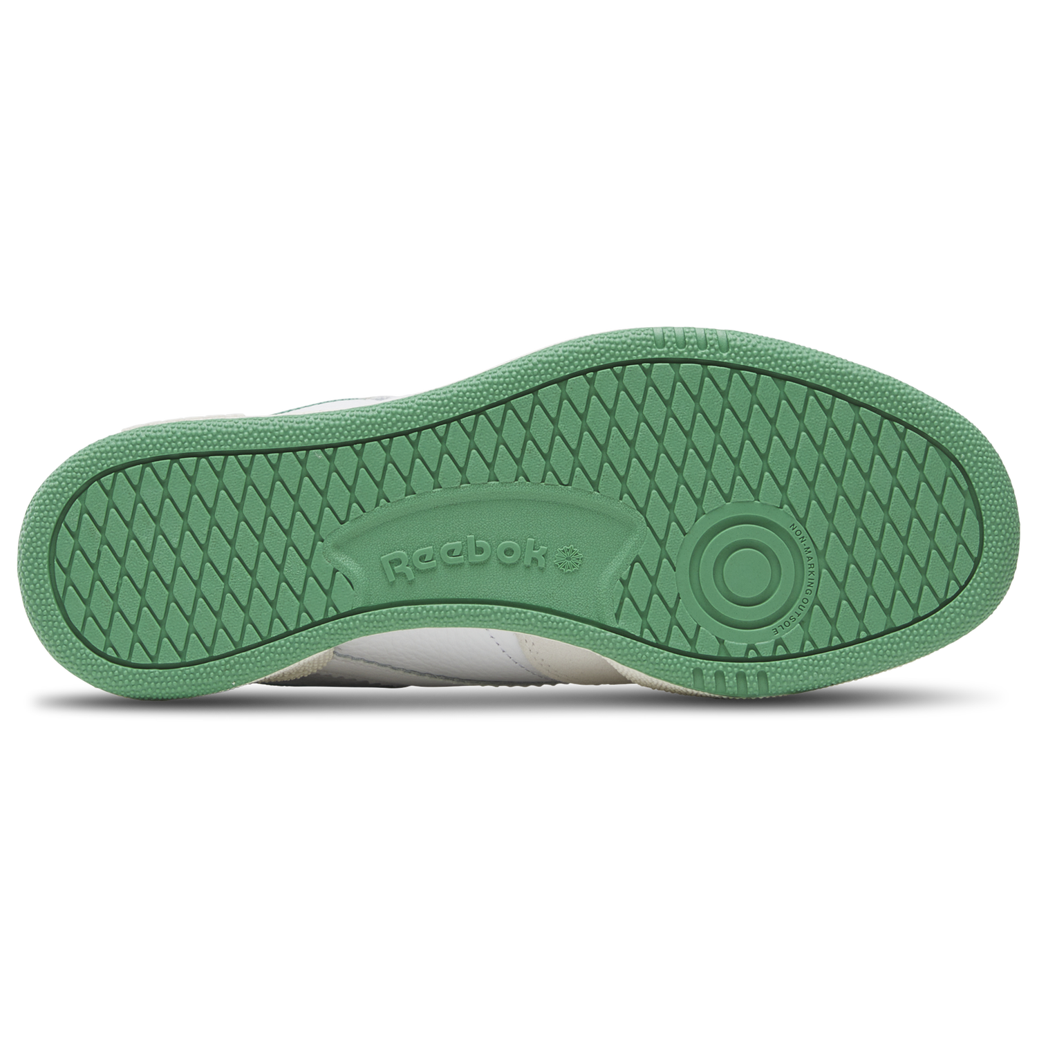 Reebok Club C 85 - Men's - Upgrade Green/White/Chalk